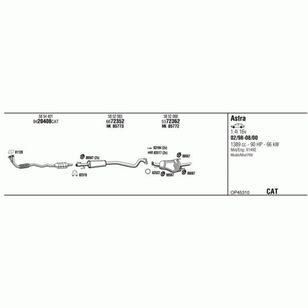 Exhaust System image