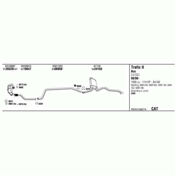 Exhaust System image