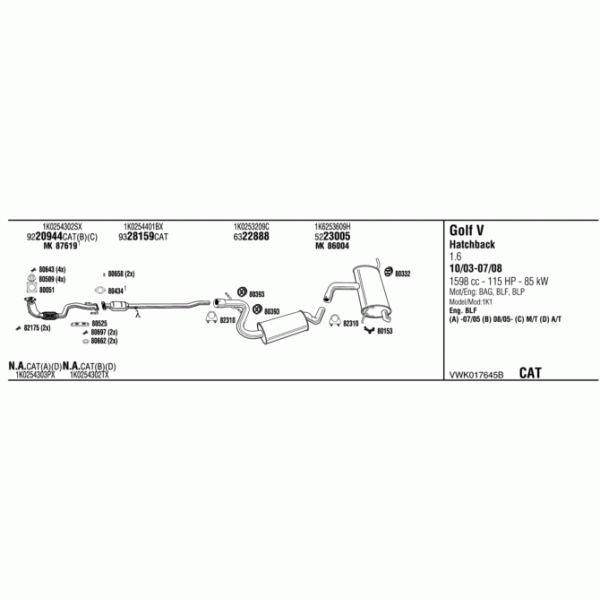 Exhaust System image