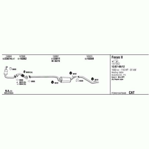 Exhaust System image