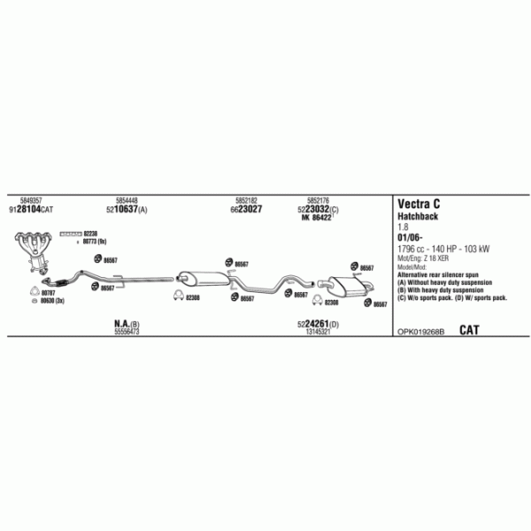 Exhaust System image