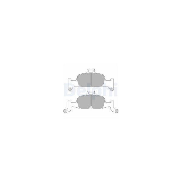 Brake Pad Set image