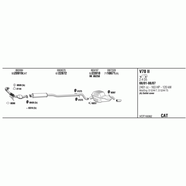 Exhaust System image