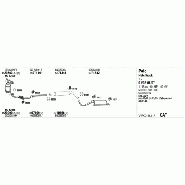 Exhaust System image