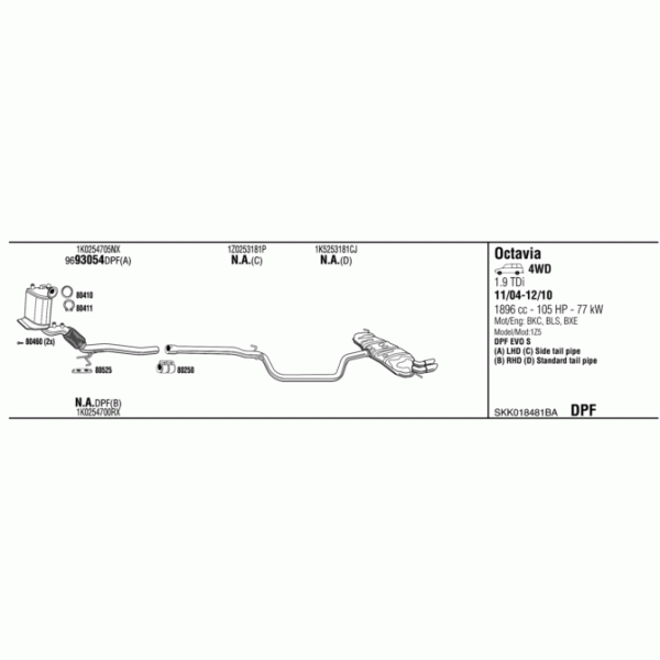 Exhaust System image