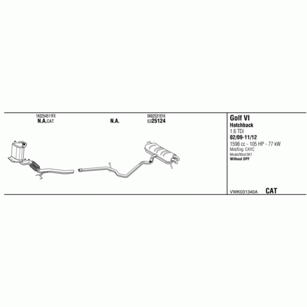 Exhaust System image