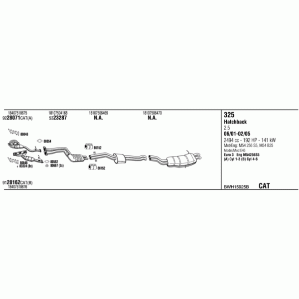 Exhaust System image