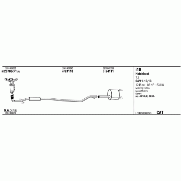 Exhaust System image