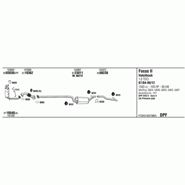 Exhaust System image