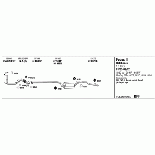 Exhaust System image
