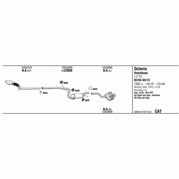 Exhaust System image