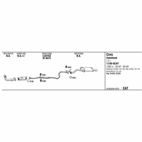 Exhaust System image
