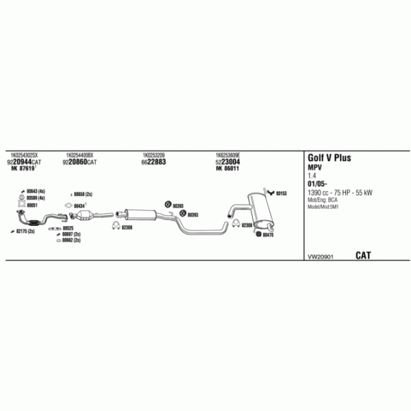 Exhaust System image