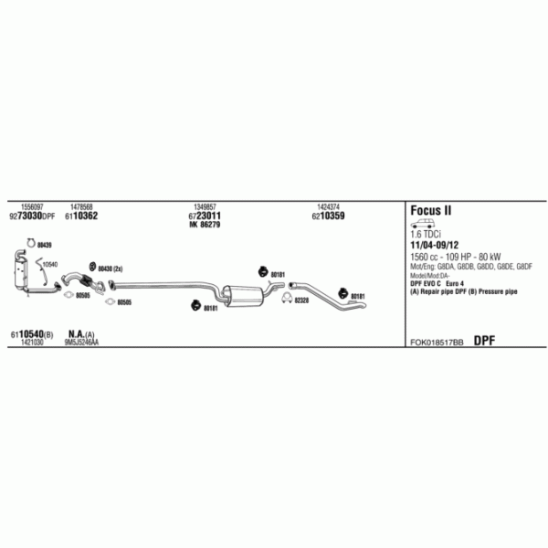 Exhaust System image