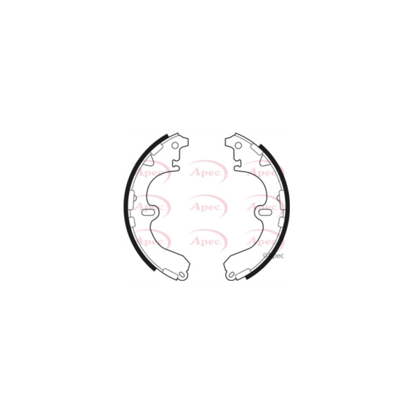 Brake Shoe Set image