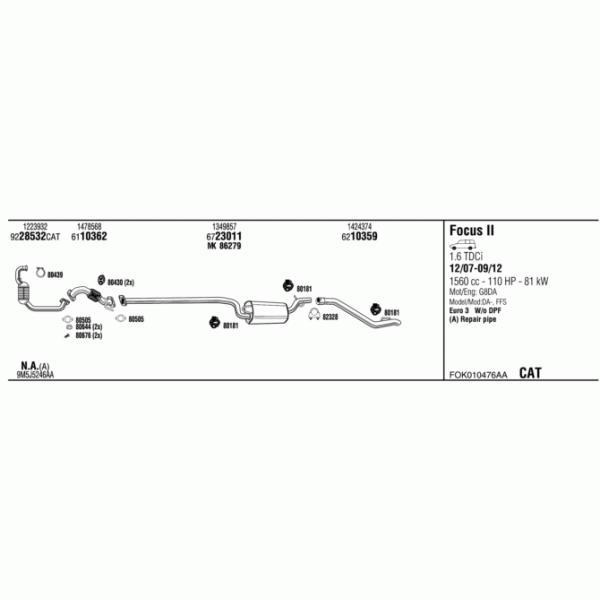 Exhaust System image