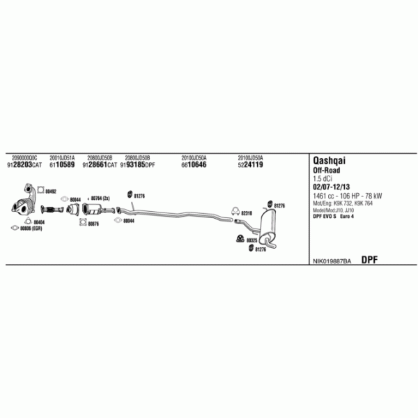 Exhaust System image