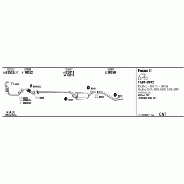 Exhaust System image