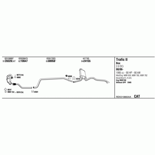 Exhaust System image