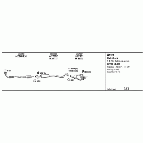 Exhaust System image