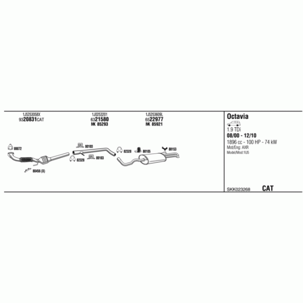 Exhaust System image