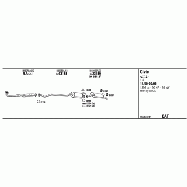 Exhaust System image