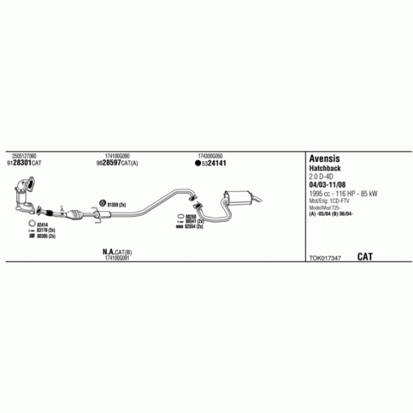 Exhaust System image