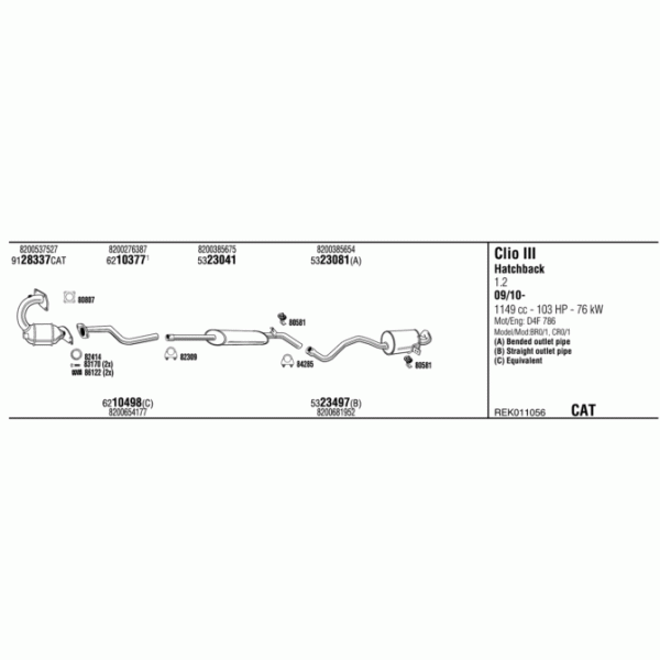 Exhaust System image
