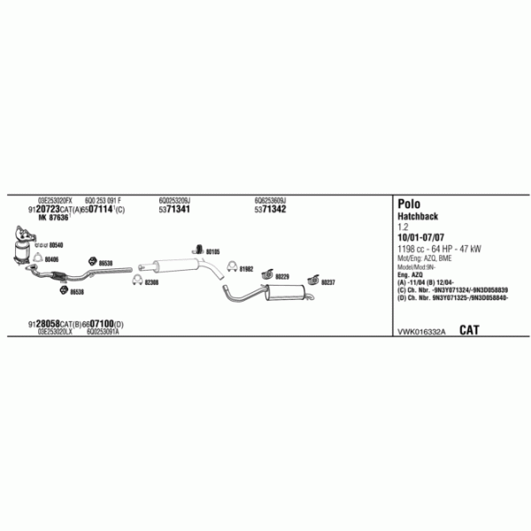 Exhaust System image