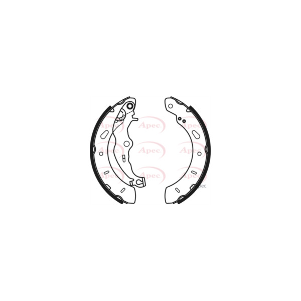 Brake Shoe Set image