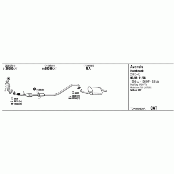 Exhaust System image