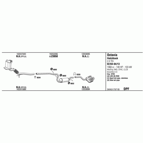 Exhaust System image