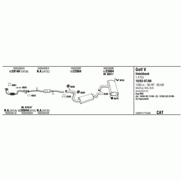 Exhaust System image