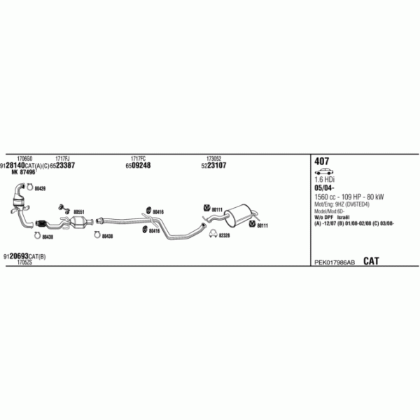 Exhaust System image