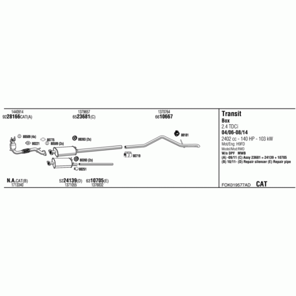 Exhaust System image