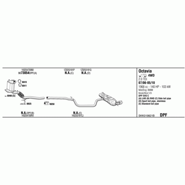 Exhaust System image