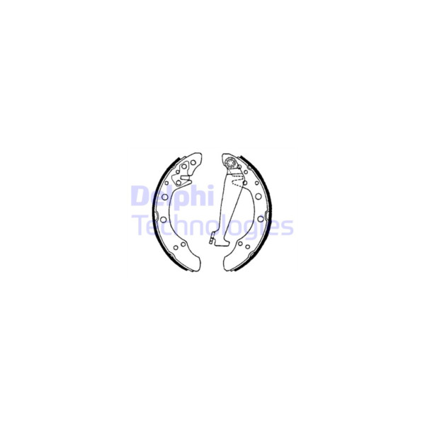 Brake Shoe Set image