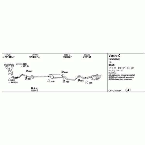 Exhaust System image
