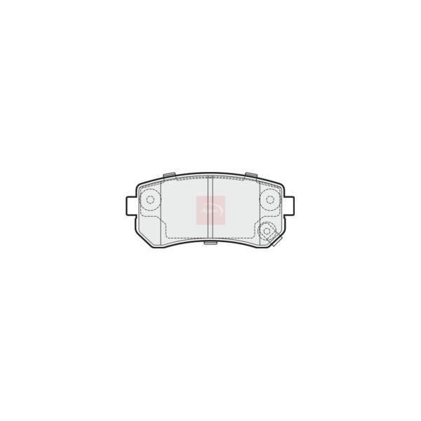 Brake Pad Set image