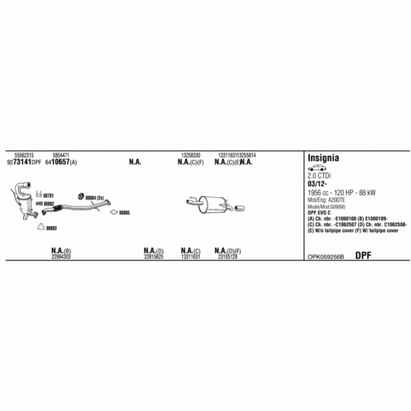 Exhaust System image
