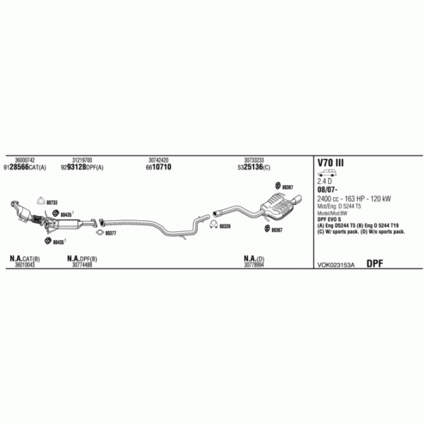 Exhaust System image