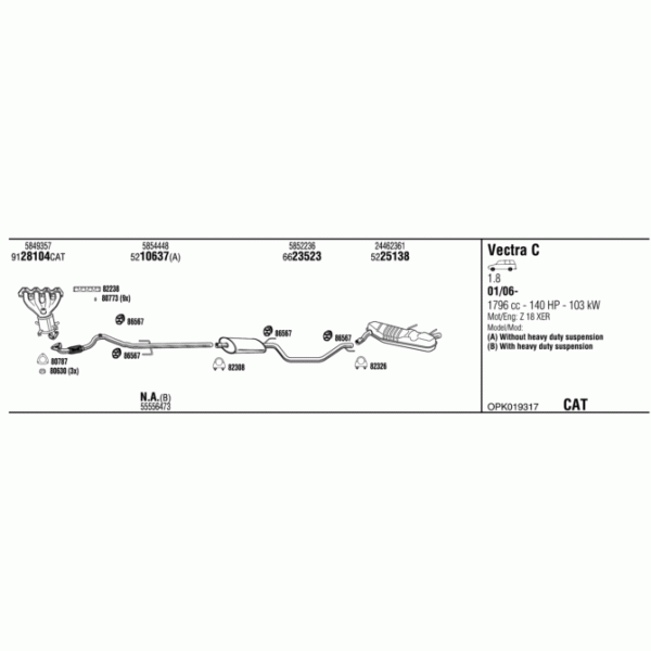 Exhaust System image