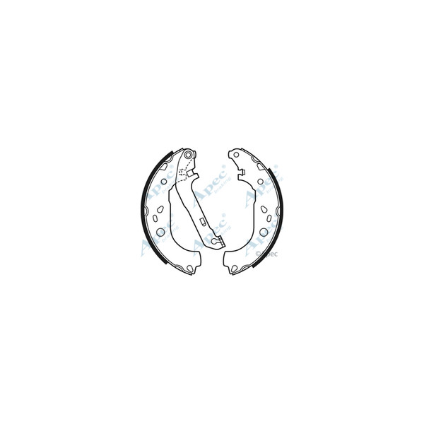 Brake Shoe Set image