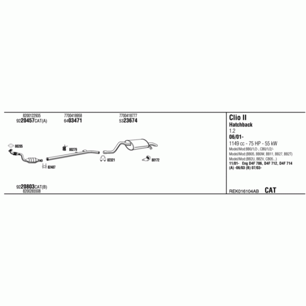 Exhaust System image