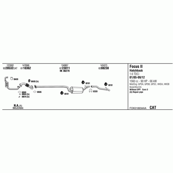 Exhaust System image
