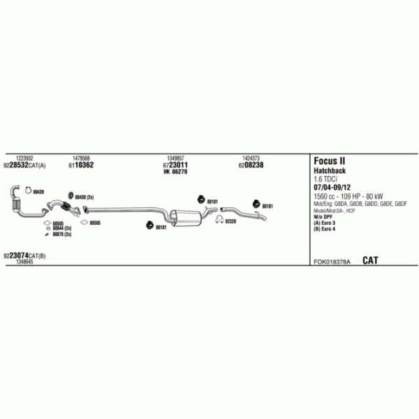 Exhaust System image