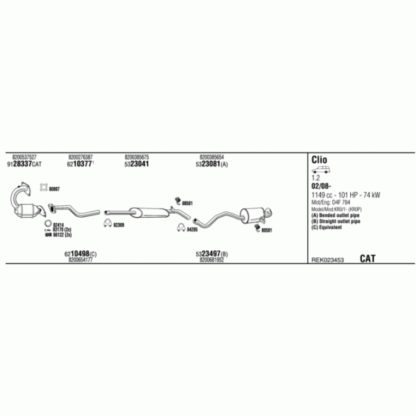 Exhaust System image