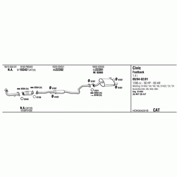 Exhaust System image
