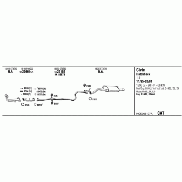 Exhaust System image