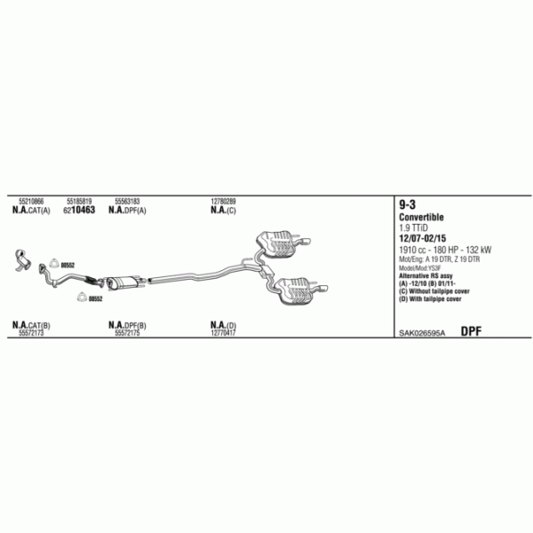 Exhaust System image
